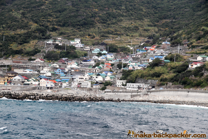 Okinoshima island in Kochi Japan 高知県 沖の島 母島