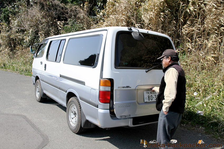kumamoto amakusa backpacking travling hiace traveler 熊本県 天草市 バックパッカー旅 ハイエースの内装 車中泊 ハイエース 旅人