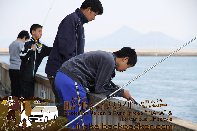 熊本県天草市牛深 – まだまだ牛深ハイヤ大橋下での釣りは続く