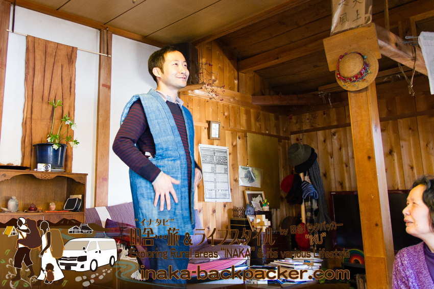 輪島 龍昌寺 藍染め Wajima Ryushoji temple self-sufficiency lifestyle experience ai clothing