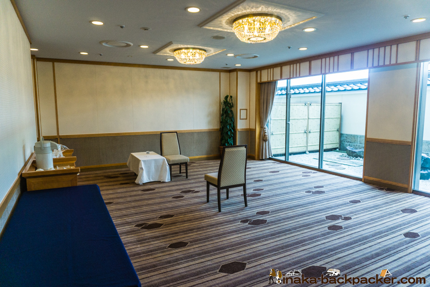 東京 帝国ホテル 取材部屋