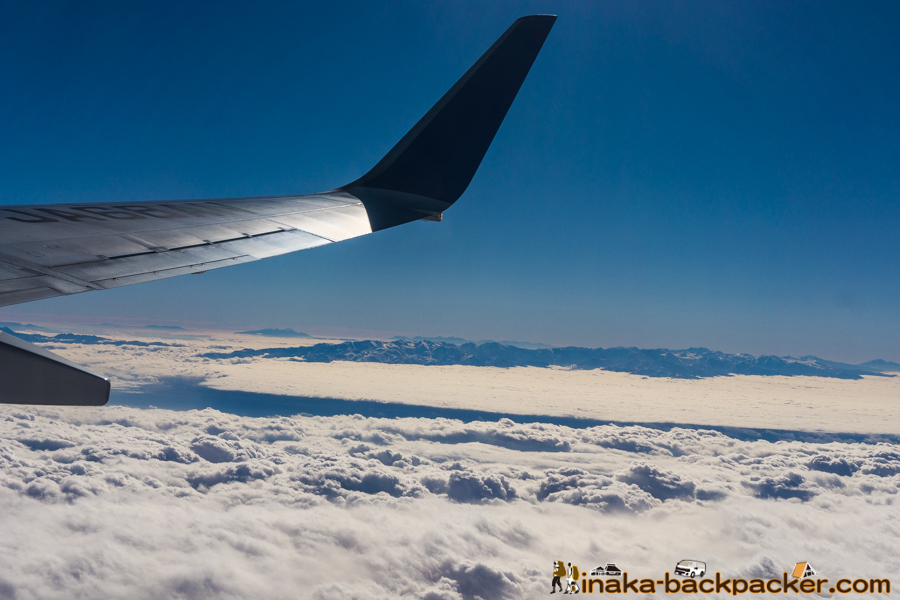 羽田 能登空港 雪景色 絶景 Tokyo to Noto Ishikawa airplane beautiful view