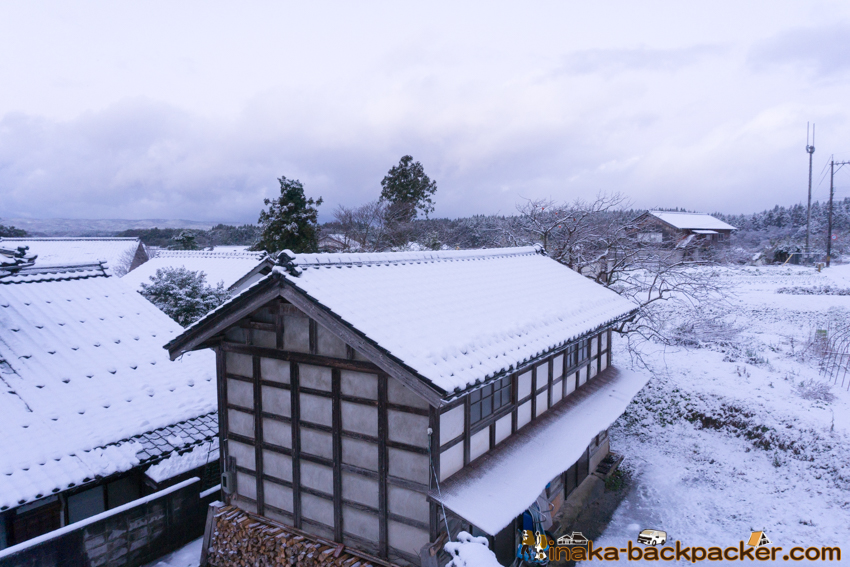 穴水町 岩車 雪 Anamizu Iwaguruma Snow