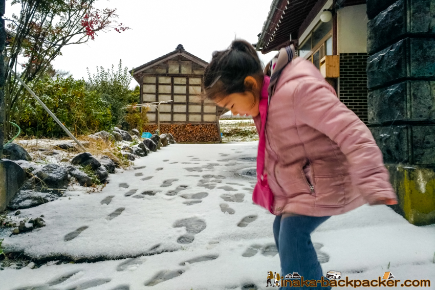 穴水町 岩車 雪 Anamizu Iwaguruma Snow