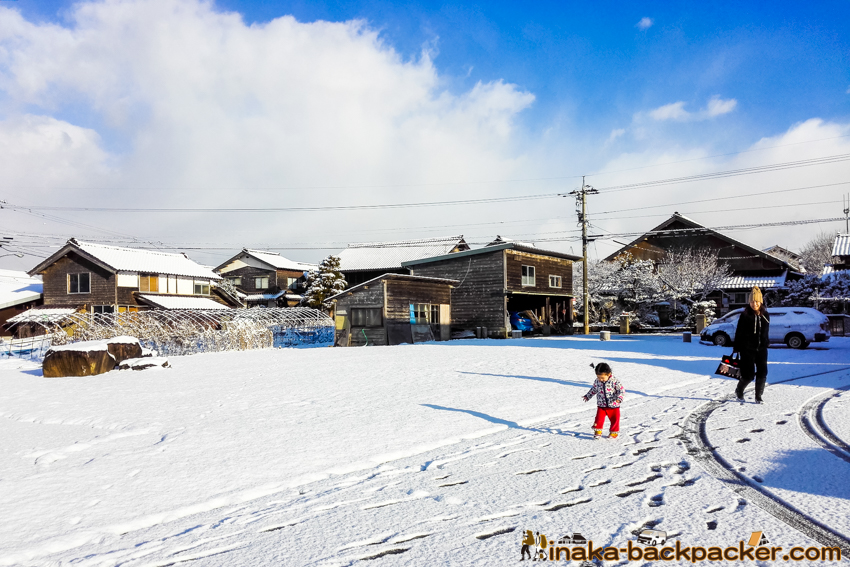 穴水町 岩車 雪 anamizu iwaguruma snow