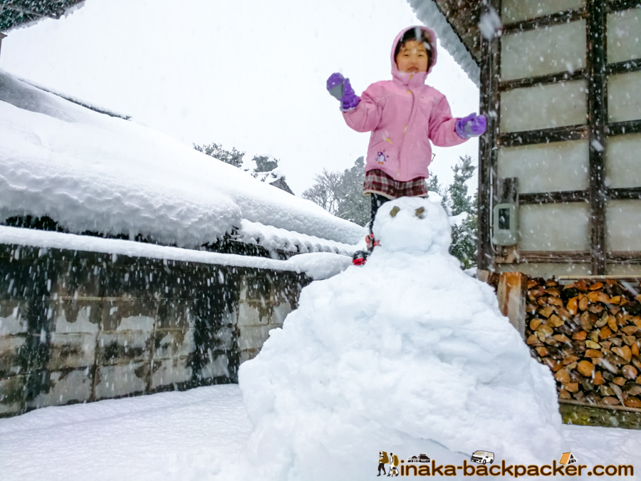 石川県 能登 穴水町 大雪 Ishikawa Noto Anamizu Heavy Snow