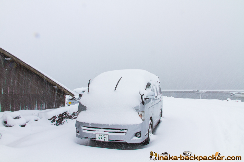 穴水町 岩車 雪 anamizu iwaguruma snow