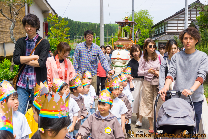 光琳寺 保育所 花祭り ishikawa anamizu nursery school flower festival