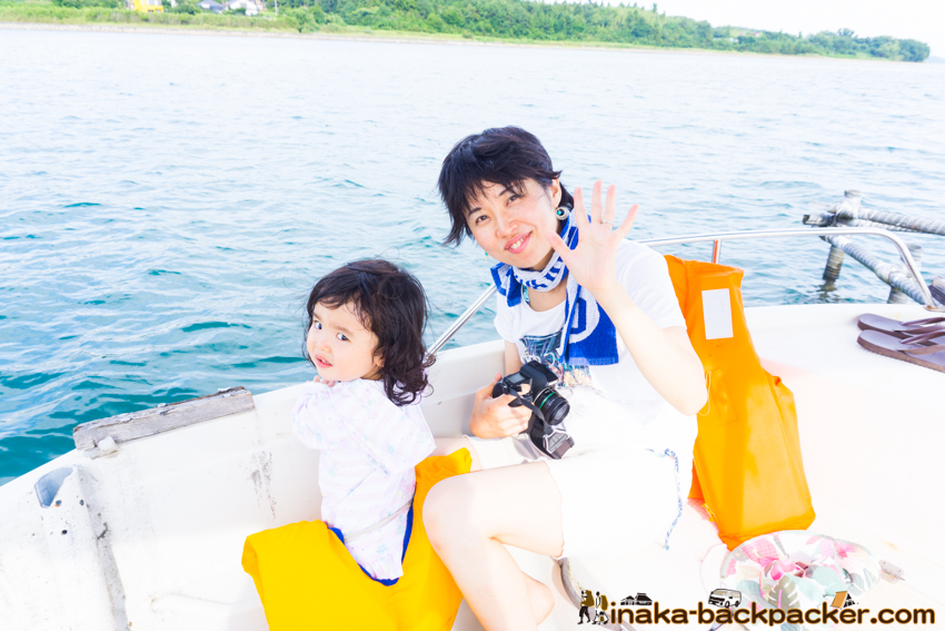 Boat Party in Anamizu Noto Ishikawa 林田恵理子 能登 船上 洋上 パーティー 穴水町 能登 石川県