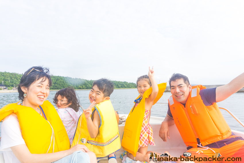 Boat Party in Anamizu Noto Ishikawa 林田恵理子 能登 船上 洋上 パーティー 穴水町 能登 石川県