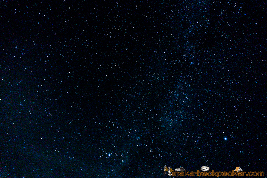 Milky Way in Iwaguruma Anamizu 穴水町 星空 天の川