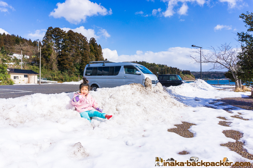 石川県 穴水町 岩車 積雪