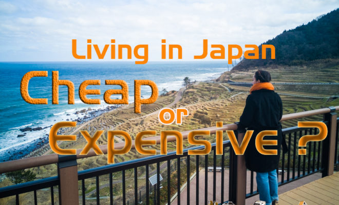living in japan expensive or cheap