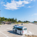 parking rv rest area, ishikawa toyama, 能越県境PA 石川県 富山県