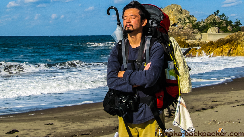 バックパッカーブロガー backpacker blogger in Japan