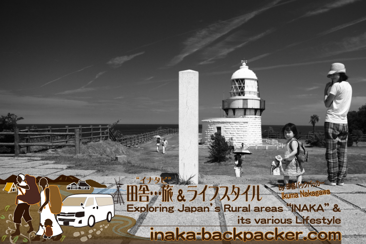 能登・珠洲市禄剛崎灯台（石川県） - まれのオープニング曲の空撮で登場する灯台。このエリアは日本三大パワースポットの一つであり、日本列島の中心でもあるのだ。