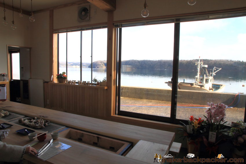 石川県 穴水町 牡蠣食堂 コーストテーブル フルコース