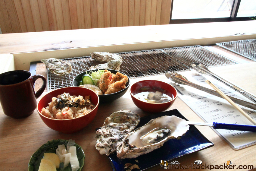 穴水町 牡蠣食堂 コーストテーブル フルコース