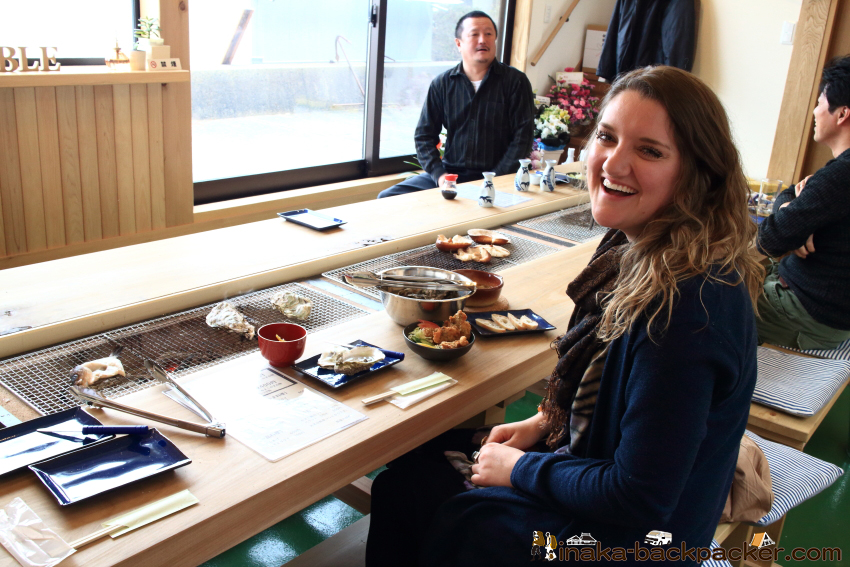 能登 穴水町 牡蠣食堂 コーストテーブル Ishikawa Oyster restaurant Coast table
