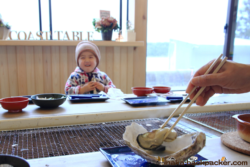能登 穴水町 牡蠣食堂 コーストテーブル Ishikawa Oyster restaurant Coast table