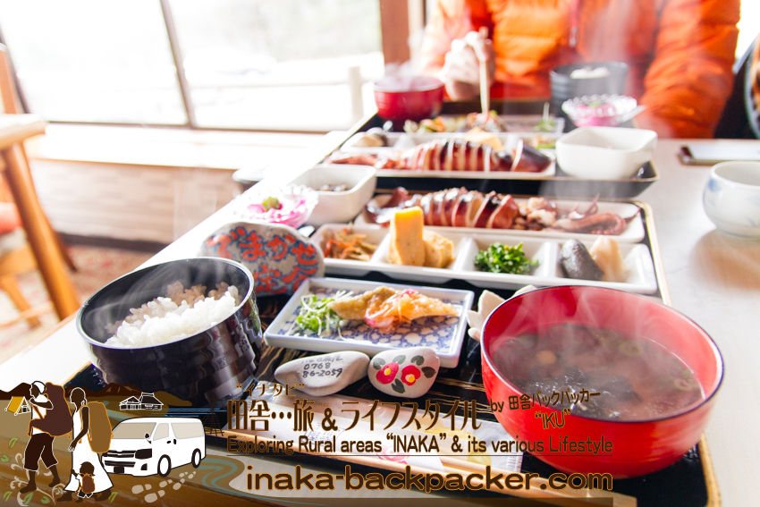 つばき茶屋 ランチスポット さいはてにて ロケ地 でまかせ定食 suzu tsubaki chaya demakase lunch