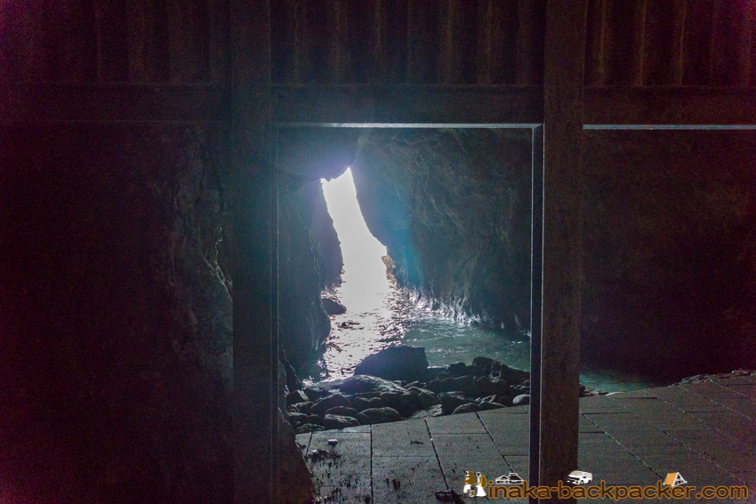 Lamp no Yado Blue Cave  sanctuary cape in Ishikawa Noto Japan 石川県 珠洲市 能登 ランプの宿 青の洞窟 聖域の岬