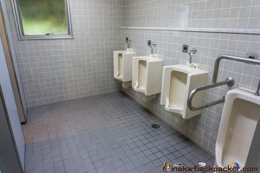 RVパーク 穴水町 ふれあい文化センター トイレ 綺麗