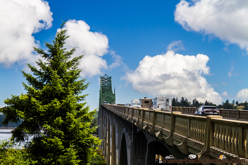 オレゴン クースベイ 橋 Oregon Coosbay Bridge