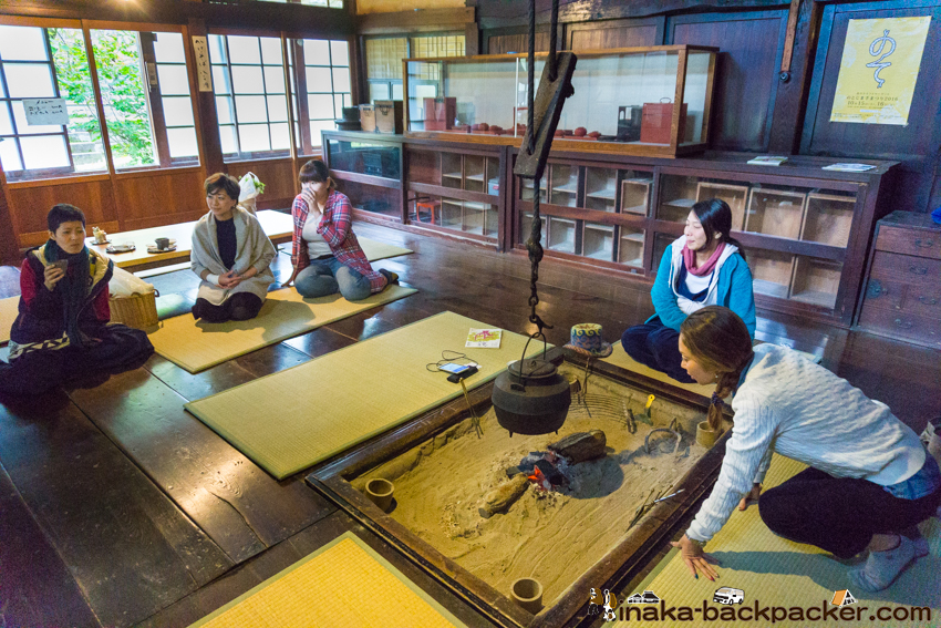 中谷家 蕎麦 そばきり仁 田中秀宗 kyah Japanese Historical House noodle soba in Noto Peninsula Noto Town