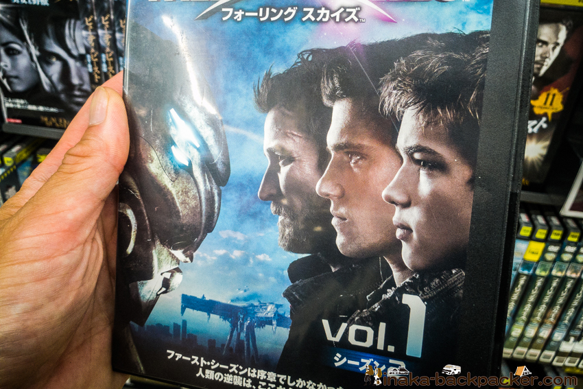 コナー・ジェサップ DVD falling skies フォーリングスカイズ