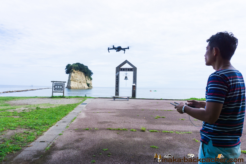 見附島 ドローン suzu drone