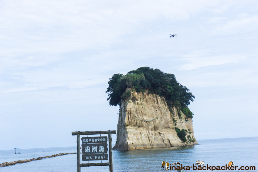 見附島 ドローン suzu drone