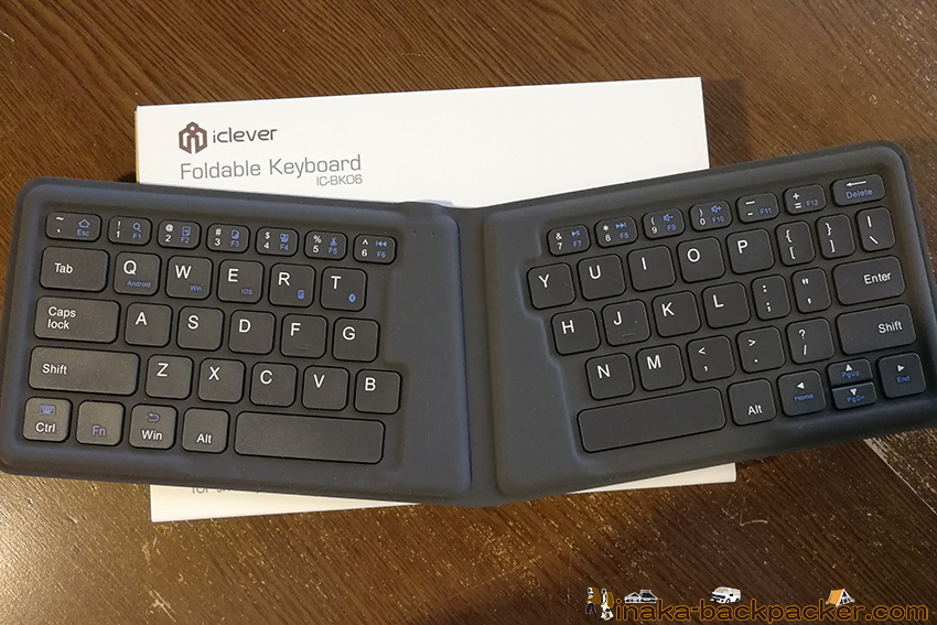 iClever Bluetooth キーボード 使いやすさ