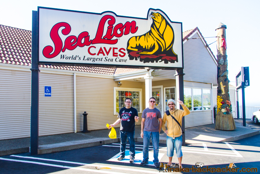 Oregon Sea lion Caves オレゴン アシカ トド 洞窟