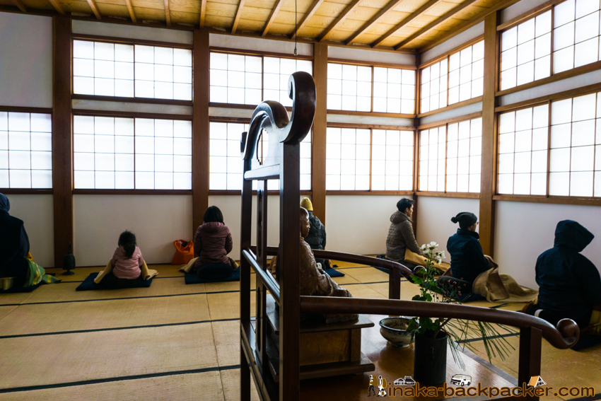 輪島 龍昌寺 座禅 meditation zen temple in Ishikawa Japan