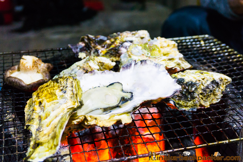 穴水町 牡蠣 Oyster in Anamizu