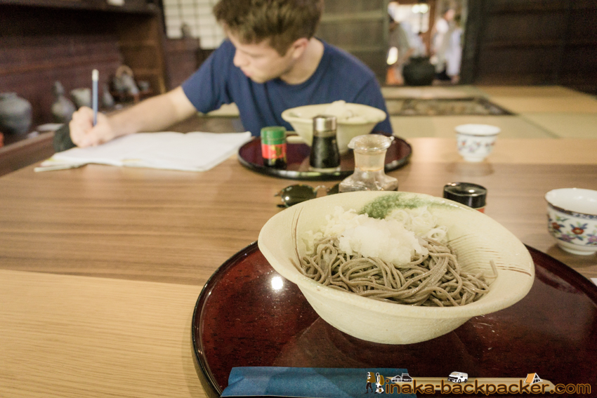 soba noodle in Notocho Wajima Ishikawa 中谷家 能登町 輪島 穴水 蕎麦 そばきり 仁 中谷家