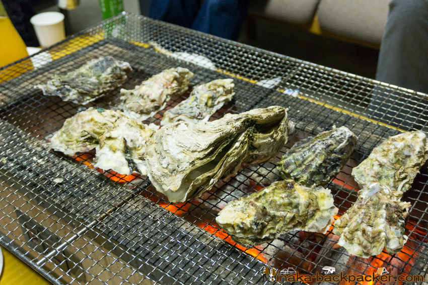 能登 穴水町 牡蠣 oyster in anamizu noto ishikawa
