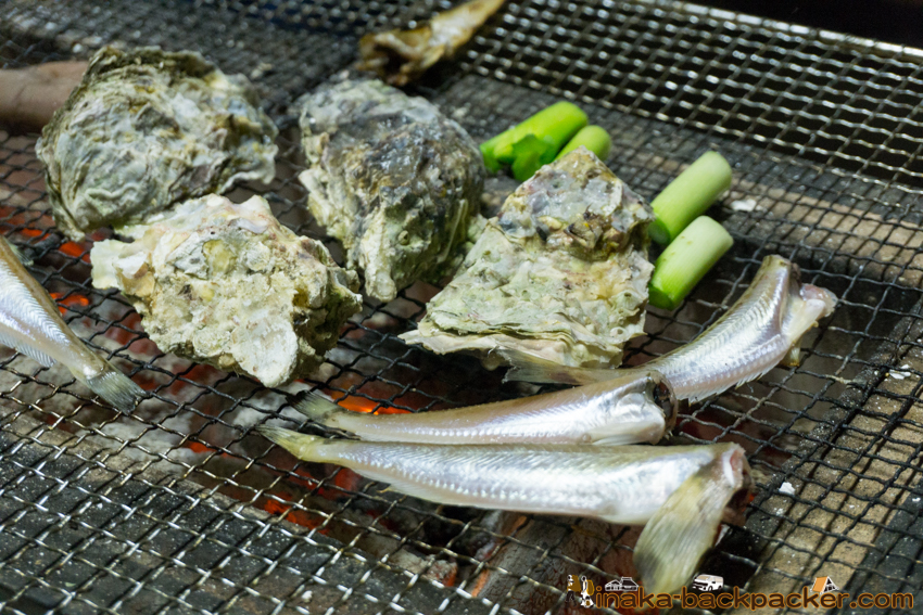 能登 穴水町 牡蠣 oyster in anamizu noto ishikawa