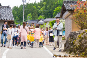 石川県 穴水町 光琳寺 保育所 花祭り ishikawa anamizu nursery school flower festival