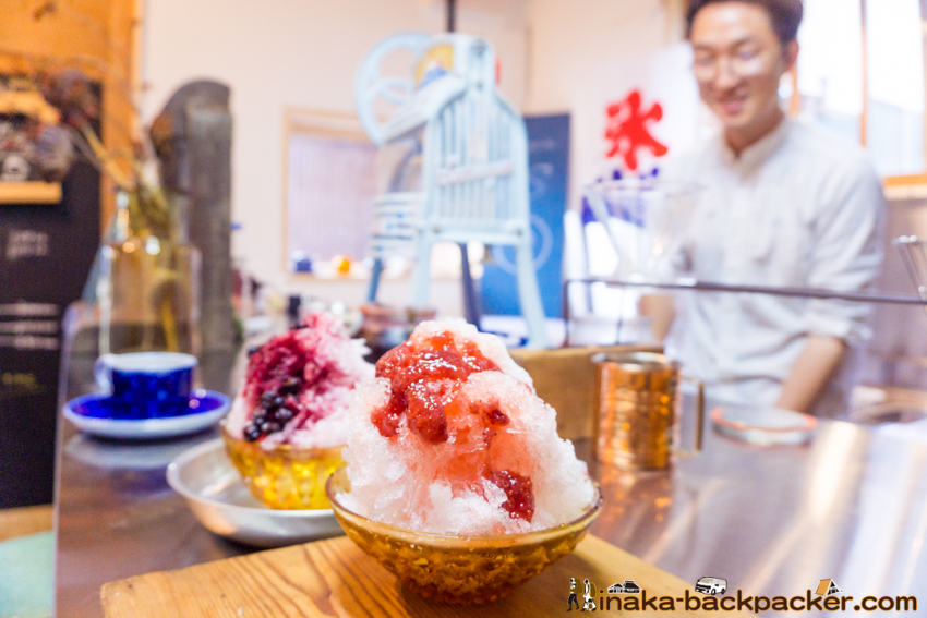 ウミネコパーラー 石川県 穴水町 足立秀幸 かき氷 カフェ Anamizu Shaved Ice Kakigori cafe