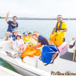 Boat Party in Anamizu Noto Ishikawa 能登 船上 洋上 パーティー 穴水町 能登 石川県