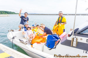 Boat Party in Anamizu Noto Ishikawa 能登 船上 洋上 パーティー 穴水町 能登 石川県