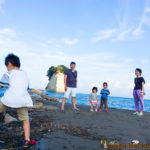 Mitsukejima island in Suzu Noto Ishikawa 見附島 珠洲 能登 石川県