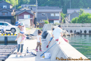 fishing in Iwaguruma Anamizu Ishikawa 磯釣り 穴水町 石川県