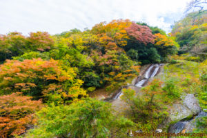 waterfalls autumn wajima ishikawa 男女滝 紅葉 能登半島 石川県
