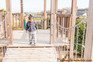 神奈川県 里山 畑シェア, 冒険 公園,あおいゆめの里