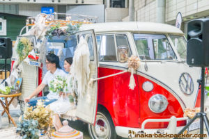 car travel japan 2019 vanlife wedding カートラジャパン2019 バンライフ ウェディング クルマ 結婚式