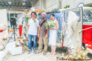 car travel japan 2019 vanlife wedding カートラジャパン2019 バンライフ ウェディング クルマ 結婚式