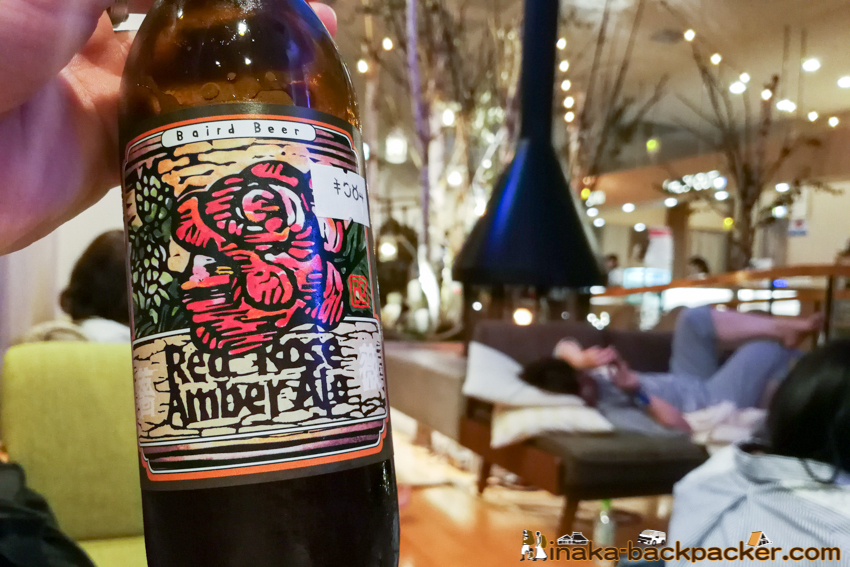 ベアードビール アンバーエール Baird beer amber ale in Japan
